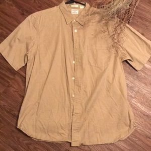 NWOT Dockers Khaki Shirt